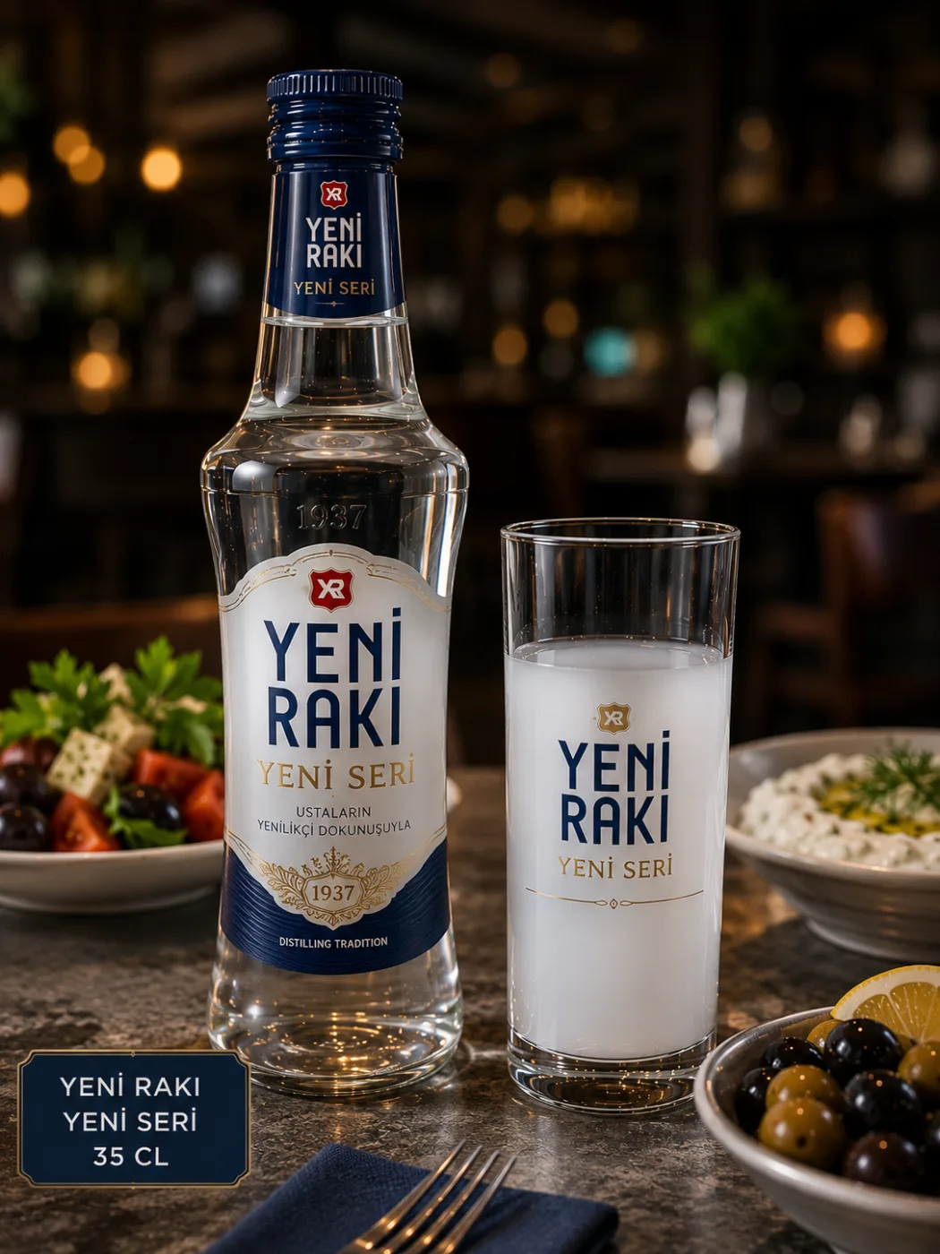 YENİ RAKI YENİ SERİ 35CL