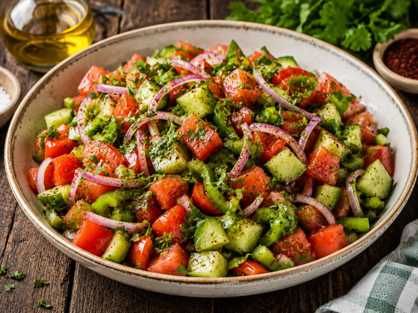 ÇOBAN SALATA
