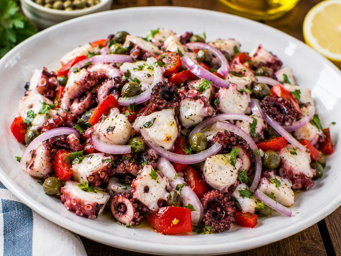 AHTAPOT SALATASI