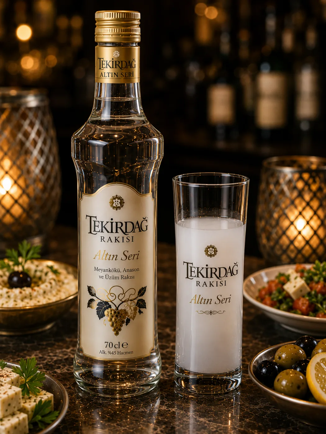 TEKİRDAĞ ALTIN SERİ 70CL