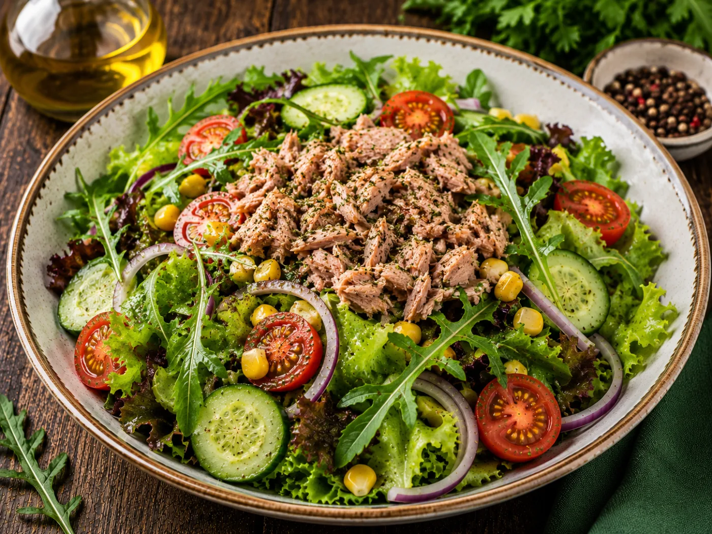 TON BALIKLI SALATA