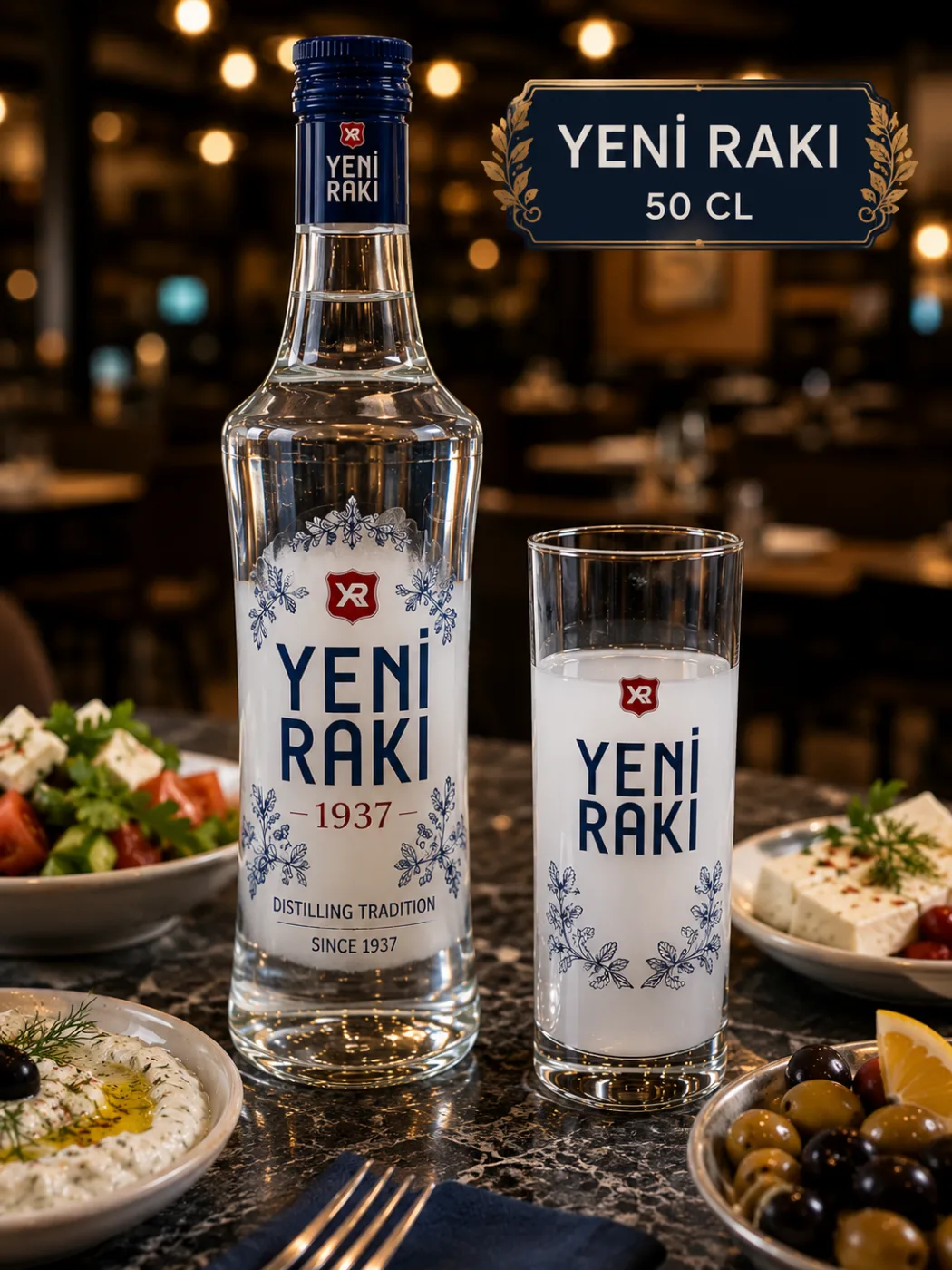 YENİ RAKI 50 CL