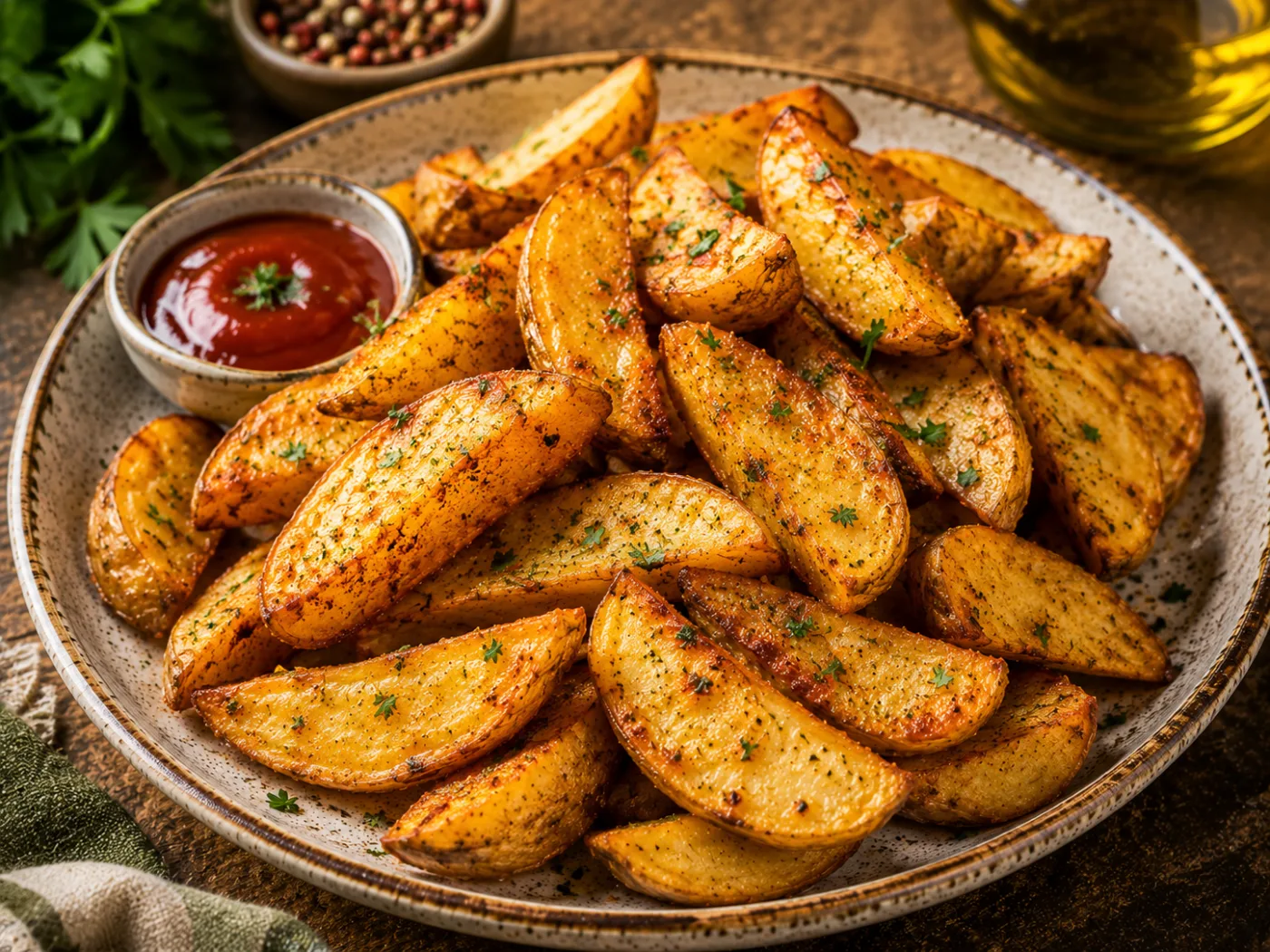 PATATES KIZARTMASI