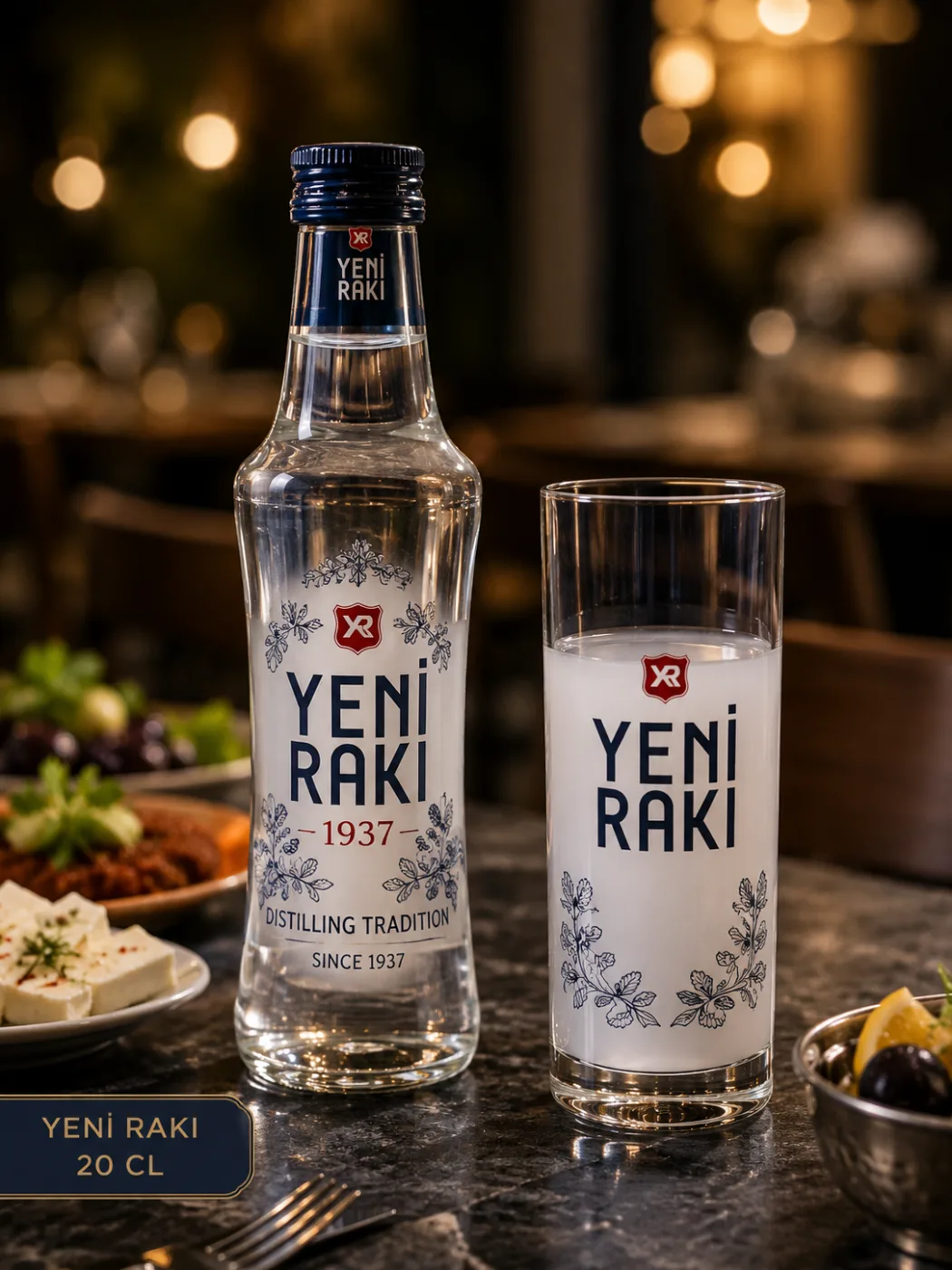 YENİ RAKI - 20 CL