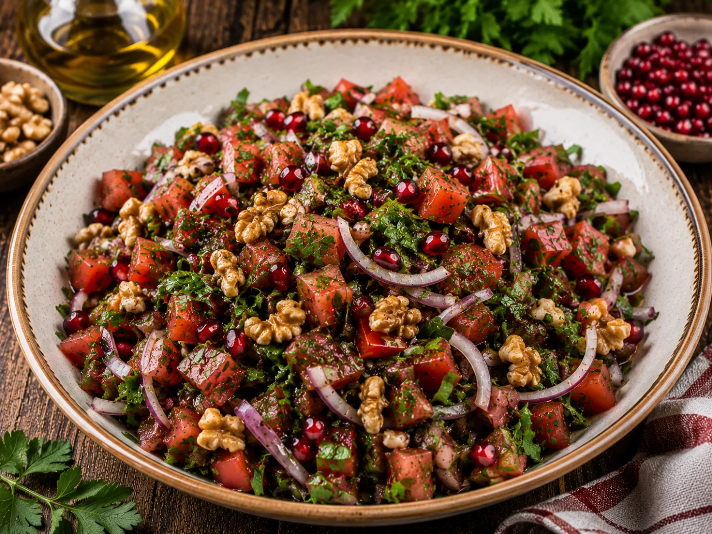 GAVURDAĞI SALATASI