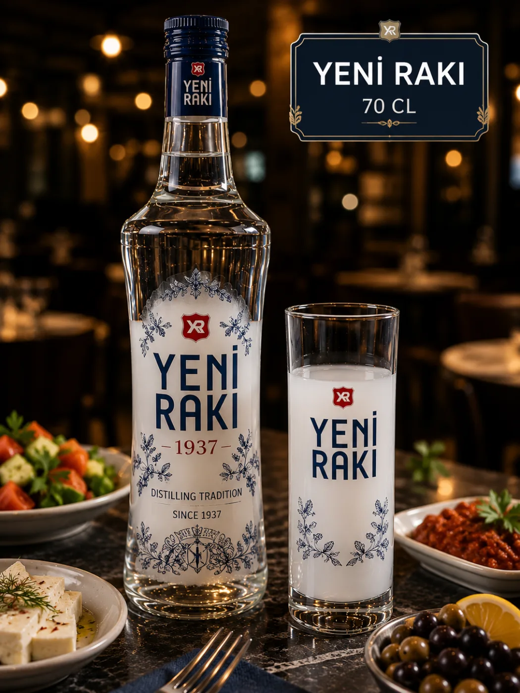 YENİ RAKI 70 CL