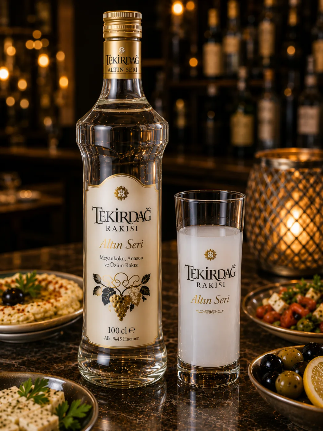 TEKİRDAĞ ALTIN SERİ 100 CL