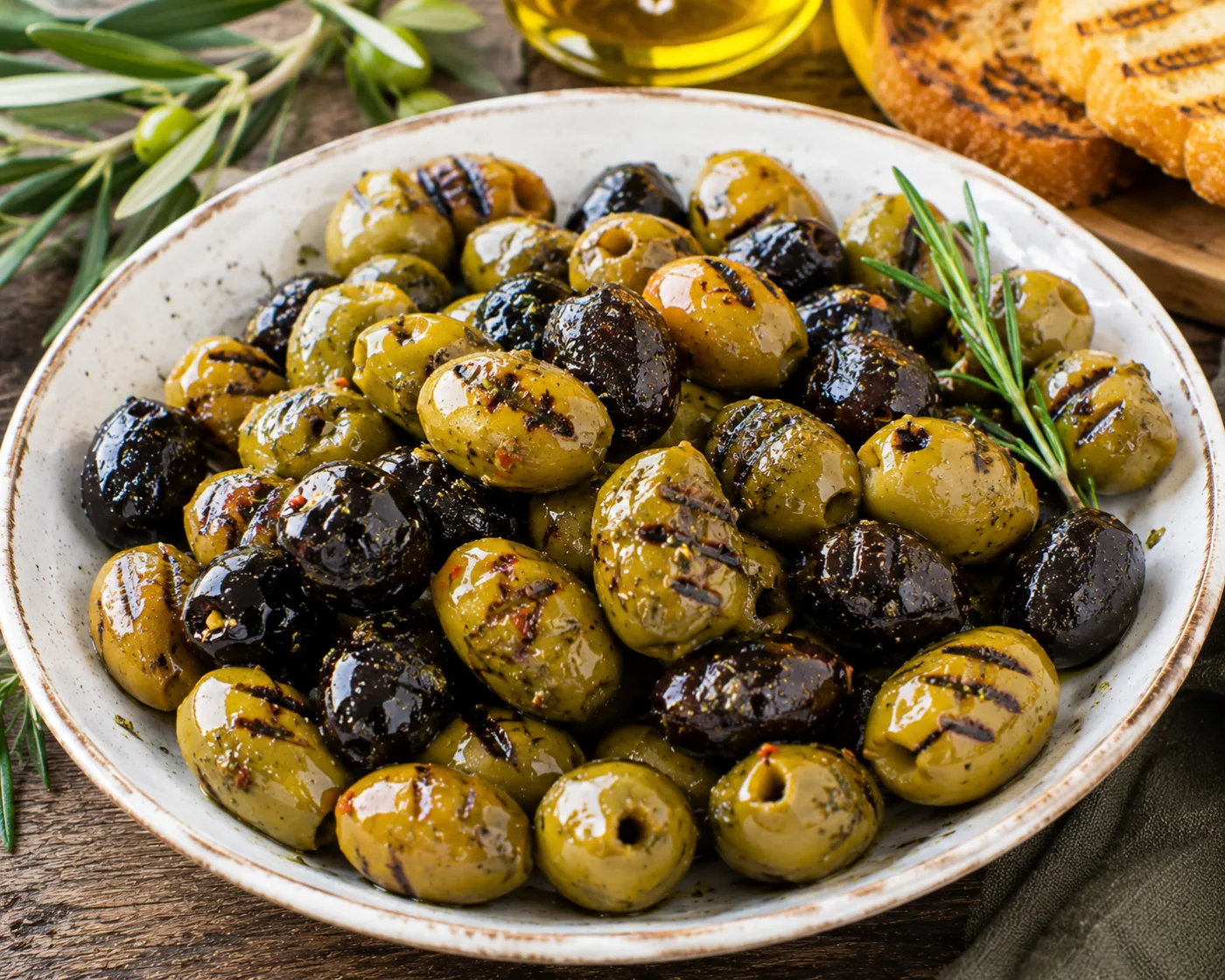 IZGARA ZEYTİN