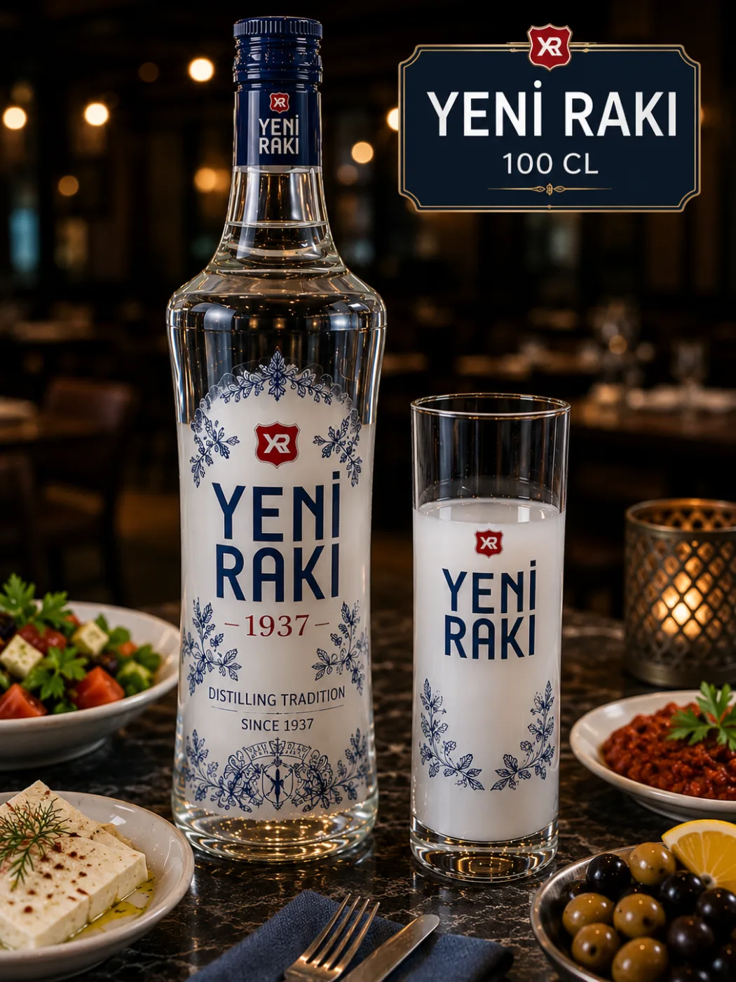 YENİ RAKI 100 CL
