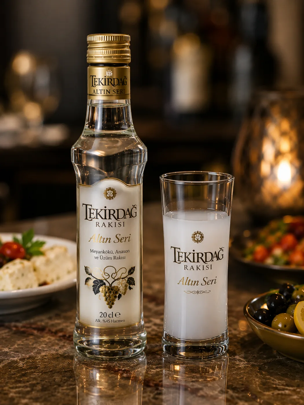 TEKİRDAĞ ALTIN SERİ 20CL