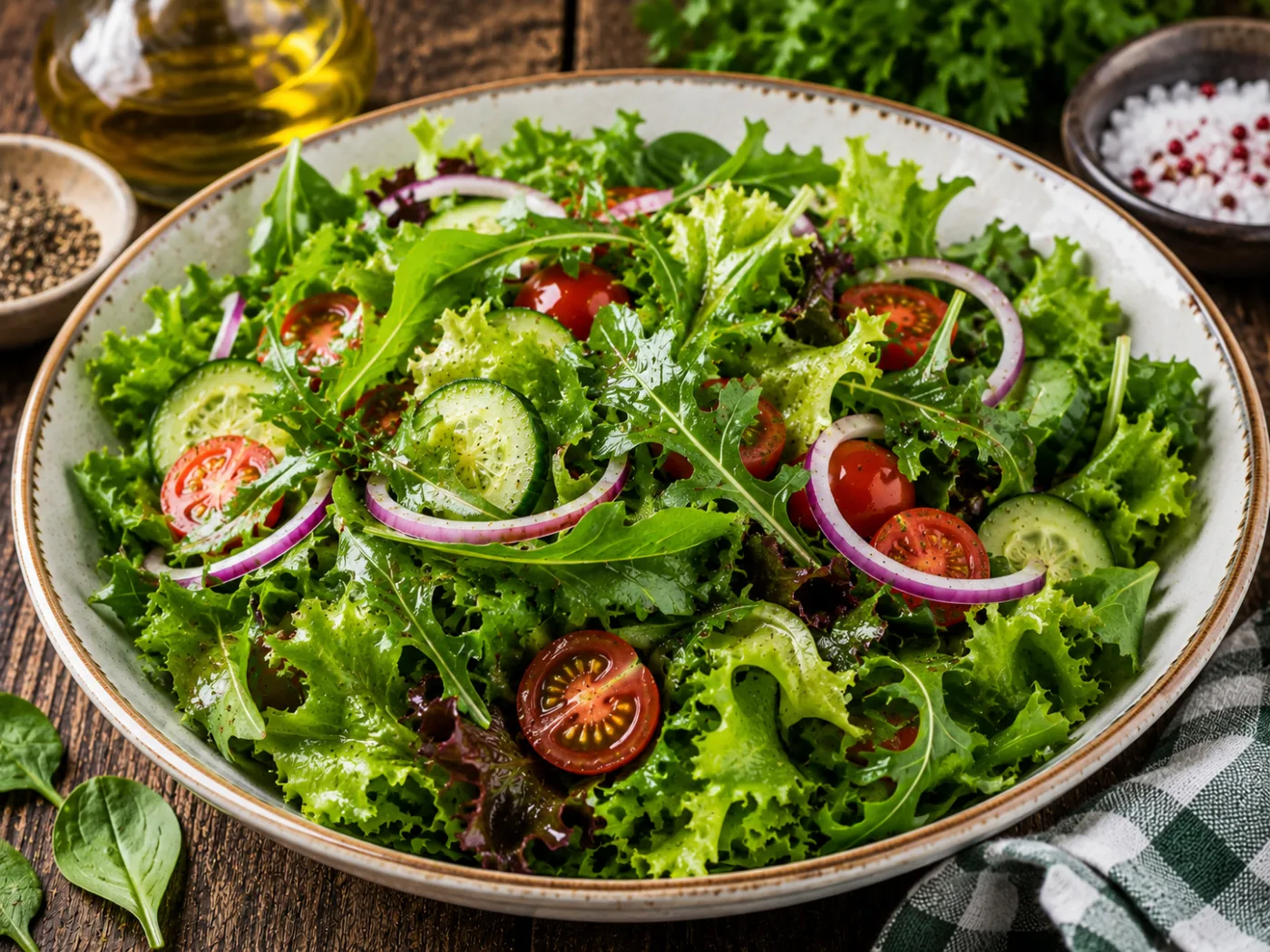 YEŞİL SALATA