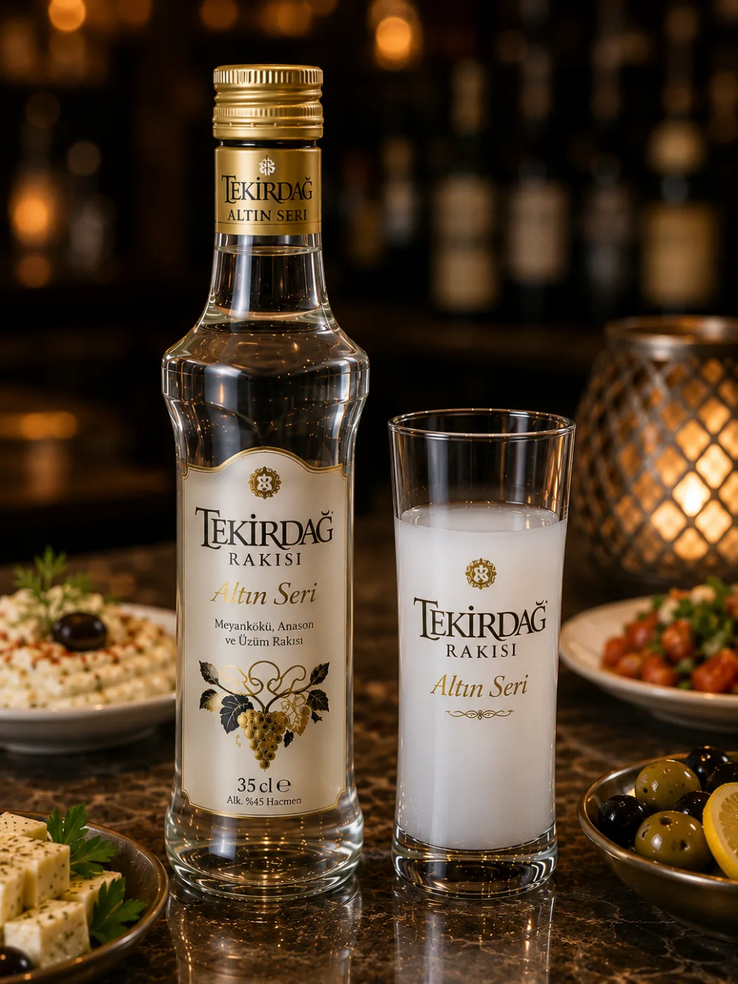 TEKİRDAĞ ALTIN SERİ 35CL