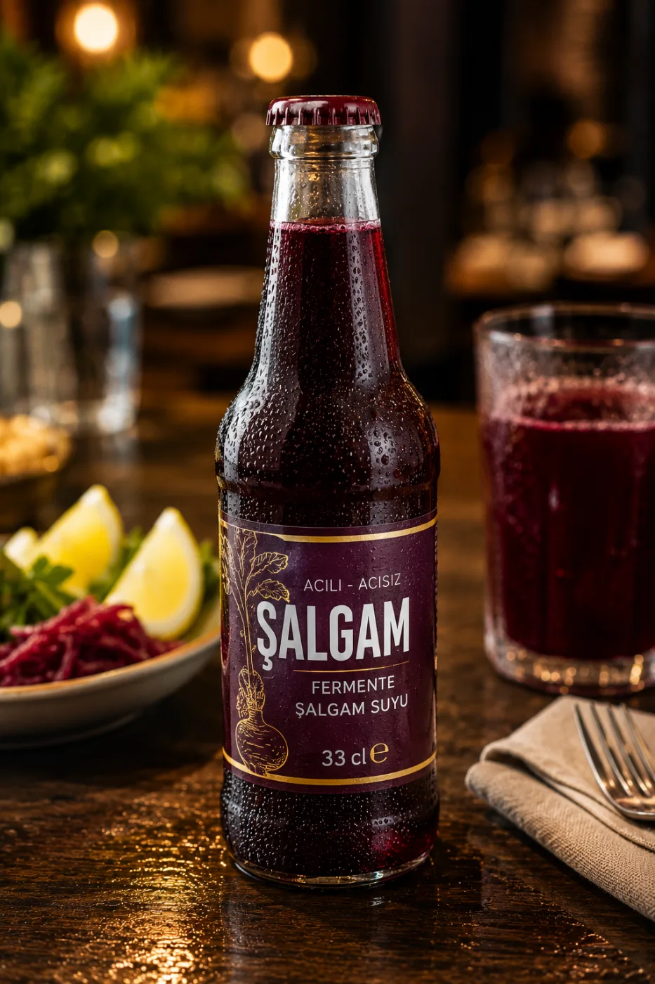 ŞALGAM (33 cl)