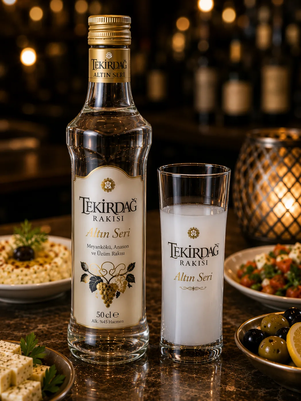 TEKİRDAĞ ALTIN SERİ 50CL